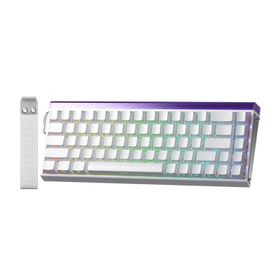 Aula Hero 68 Beyaz He Manyetik Klavye Rapid Trigger Meteor Switch 8000hz Rgb Neon Tkl Hot Swap Oyuncu Klavyesi