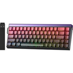 Aula HERO 68 Kırmızı He Manyetik Klavye Rapid Trigger Dragon King Switch 8000Hz Rgb Neon Tkl Hot Swap Oyuncu Klavyesi