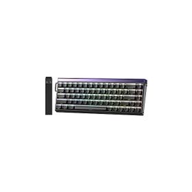 Aula Hero 68 Siyah He Manyetik Klavye Rapid Trigger Jade King Switch 8000hz Rgb Neon Tkl Hot Swap Oyuncu Klavyesi