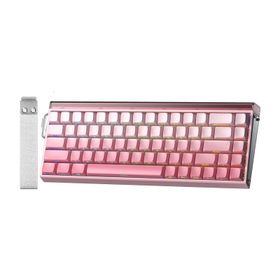 Aula HERO Pembe 68 He Manyetik Klavye Rapid Trigger Black King Switch 8000Hz Rgb Neon Tkl Hot Swap Oyuncu Klavyesi