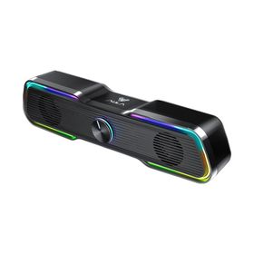 Aula N-169B Aux Stereo 2.0 Rgb Masaüstü Gaming Oyuncu Hoparlör Speaker