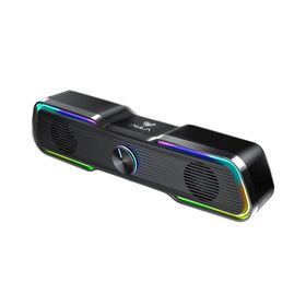 Aula N-169B Aux Stereo 2.0 Rgb Masaüstü Gaming Oyuncu Hoparlör Speaker