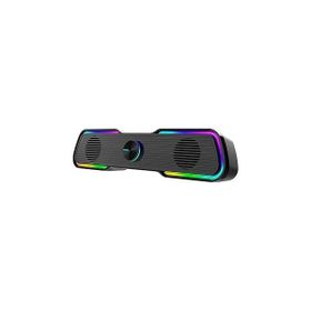 Aula N-169B Aux Stereo 2.0 Rgb Masaüstü Gaming Oyuncu Hoparlör Speaker