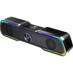 Aula N-169B Aux Stereo 2.0 Rgb Masaüstü Gaming Oyuncu Hoparlör Speaker