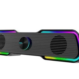 Aula N-169B Aux Stereo 2.0 Rgb Masaüstü Gaming Oyuncu Hoparlör Speaker