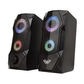 Aula N-301 10W Masaüstü Rgb Gaming Oyuncu Pc 1+1 Speaker Hoparlör