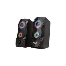 Aula N-301 10W Masaüstü Rgb Gaming Oyuncu Pc 1+1 Speaker Hoparlör