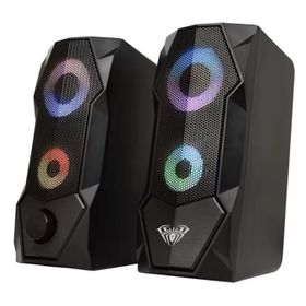Aula N-301 10W Masaüstü Rgb Gaming Oyuncu Pc 1+1 Speaker Hoparlör