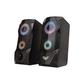 Aula N-301 10W Masaüstü Rgb Gaming Oyuncu Pc 1+1 Speaker Hoparlör