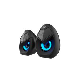 Aula N-69 2x3W Rgb LED Işıklı Masaüstü Oyuncu Laptop Pc Bilgisayar Hoparlörü