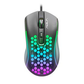 Aula S11 3600 Dpi Rgb Optik Siyah Renk Gaming Oyuncu Mouse