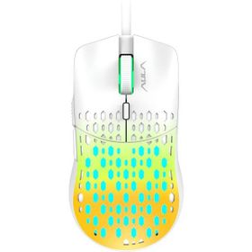 Aula S11 Pro 3600 DPI RGB Optik Sarı Renk Gaming Mouse