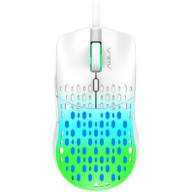 Aula S11 Pro 3600 DPI RGB Optik Yeşil Renk Gaming Mouse
