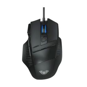 Aula S12 2400 DPI 7 Tuşlu Makrolu Kablolu Optik Oyuncu Mouse