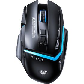 Aula S12 Pro 12800 Siyah DPI 8 Tuşlu Makrolu Kablolu Optik Gaming Oyuncu Mouse