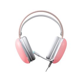 Aula S505 Rgb USB Açık Pembe Renk Mikronfonlu Oyuncu Kulaklığı