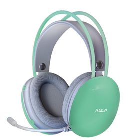Aula S505 RGB USB Yeşil Renk Mikronfonlu Oyuncu Kulaklığı
