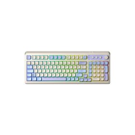 Aula S99 Mavi Retro Rgb Gaming 3 Modlu Bluetooth Türkçe Q Klavye