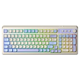 Aula S99 Mavi Retro Rgb Gaming 3 Modlu Bluetooth Türkçe Q Klavye