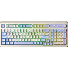 Aula S99 Mavi Retro Rgb Gaming 3 Modlu Bluetooth Türkçe Q Klavye
