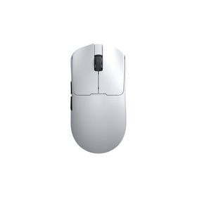Aula SC380 Pro Beyaz PAW3311 Sensör 12000 DPI 1000 Hz Kablolu ve Kablosuz Gaming Oyuncu Mouse