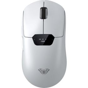 Aula SC390 Beyaz Optik Şarjlı Kablolu/Kablosuz Gaming Mouse