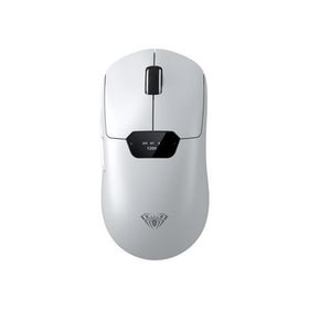 Aula SC390 Beyaz Optik Şarjlı Kablolu/Kablosuz Gaming Mouse