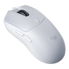 Aula SC580X Beyaz Lightweight PAW3395 Sensor 10000 DPI 1000Hz Kablolu ve Kablosuz Gaming Oyuncu Mouse