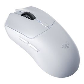 Aula SC580X LightWeight Beyaz Makrolu Optik Şarjlı Kablolu/Kablosuz Gaming Mouse