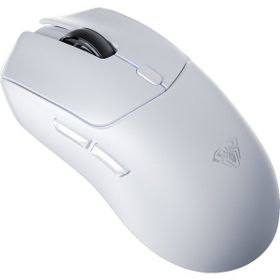 Aula SC580X LightWeight Beyaz Makrolu Optik Şarjlı Kablolu/Kablosuz Gaming Mouse
