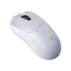 Aula SC580X LightWeight Beyaz Makrolu Optik Şarjlı Kablolu/Kablosuz Gaming Mouse
