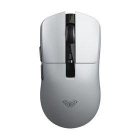 Aula SC590 Pro Beyaz PAW3311 Sensör 20000 DPI 1000 Hz Kablolu ve Kablosuz Gaming Oyuncu Mouse
