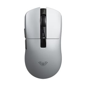 Aula SC590 Pro Beyaz PAW3311 Sensör 20000 DPI 1000 Hz Kablolu ve Kablosuz Gaming Oyuncu Mouse