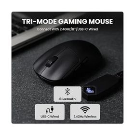 Aula SC800 Lightweight Optik Kablolu/Kablosuz Gaming Mouse