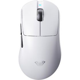 Aula SC900 Pro Beyaz PAW3395 Sensör 26000 DPI 8000 Hz Kablolu ve Kablosuz Gaming Oyuncu Mouse