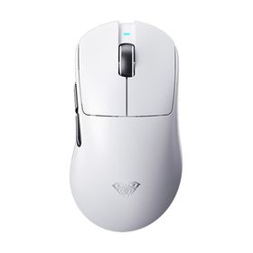 Aula SC900 Pro Beyaz PAW3395 Sensör 26000 DPI 8000 Hz Kablolu ve Kablosuz Gaming Oyuncu Mouse