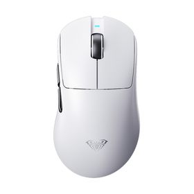 Aula SC900 Pro Beyaz PAW3395 Sensör 26000 DPI 8000 Hz Kablolu ve Kablosuz Gaming Oyuncu Mouse