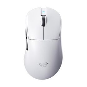 Aula SC900 Pro Beyaz PAW3395 Sensör 26000 DPI 8000 Hz Kablolu ve Kablosuz Gaming Oyuncu Mouse