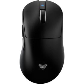 Aula SC900 Pro Siyah PAW3395 Sensör 26000 DPI 8000 Hz Kablolu ve Kablosuz Gaming Oyuncu Mouse