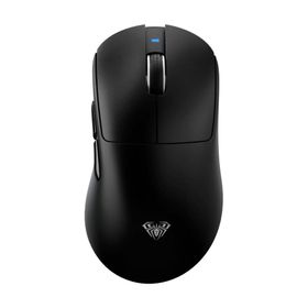 Aula SC900 Pro Siyah PAW3395 Sensör 26000 DPI 8000 Hz Kablolu ve Kablosuz Gaming Oyuncu Mouse