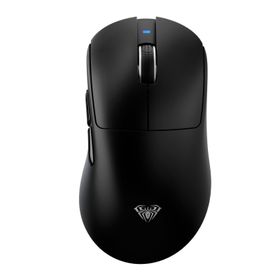 Aula SC900 Pro Siyah PAW3395 Sensör 26000 DPI 8000 Hz Kablolu ve Kablosuz Gaming Oyuncu Mouse