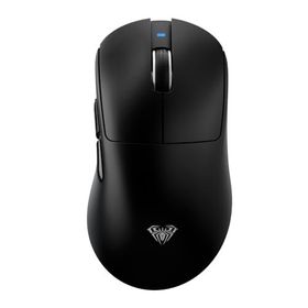 Aula SC900 Pro Siyah PAW3395 Sensör 26000 DPI 8000 Hz Kablolu ve Kablosuz Gaming Oyuncu Mouse