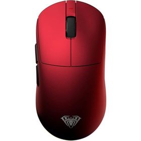 Aula V9 Ultra Plus Kırmızı Optik Şarjlı Kablolu/Kablosuz Gaming Mouse