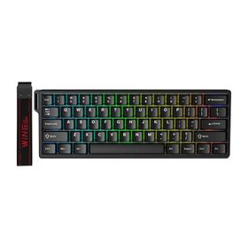 Aula Win60 He Siyah Manyetik Klavye Rapid Trigger Graywood Swtich 8000Hz RGB TKL Hot Swap Oyuncu Klavyesi