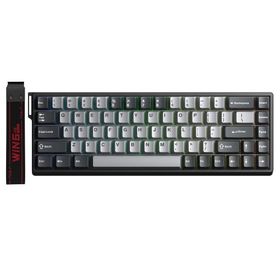Aula Win68 He Gri Pro Manyetik Klavye Rapid Trigger Xingyi Switch 8000 Hz Rgb Tkl Hot Swap Oyuncu Klavyesi