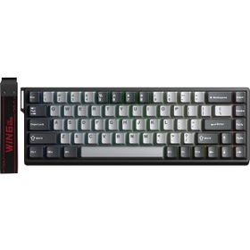 Aula Win68 He Gri Pro Manyetik Klavye Rapid Trigger Xingyi Switch 8000 Hz Rgb Tkl Hot Swap Oyuncu Klavyesi