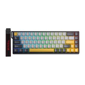 Aula Win68 He Sarı Max Manyetik Klavye Rapid Trigger Wing Chun Switch 8000 Hz Rgb Tkl Hot Swap Oyuncu Klavyesi Sarı