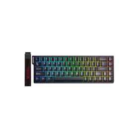 Aula WIN68 He Siyah Manyetik Klavye Rapid Trigger Graywood Swtich 8000 Hz Rgb Tkl Hot Swap Oyuncu Klavyesi