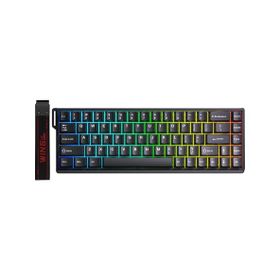 Aula WIN68 He Siyah Manyetik Klavye Rapid Trigger Graywood Swtich 8000 Hz Rgb Tkl Hot Swap Oyuncu Klavyesi