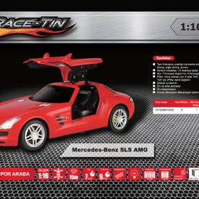 Auldey RC Mercedes Benz SLS AMG 1:16 Uzaktan Kumandalı Araba